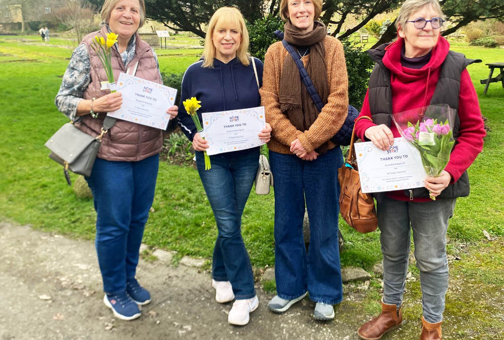 Long Service Volunteers